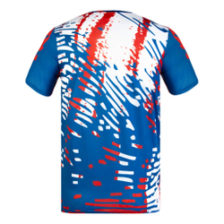 Мужское теннисное поло BIDI BADU Tafari Tech T-Shirt Men - Blue, White