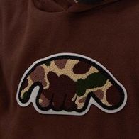 Худи Anteater Hoodie-Fleece Camo Logo, коричневый