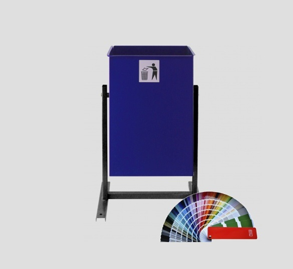 Металлическая урна Уралочка Бюджет