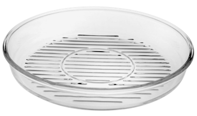 Форма для СВЧ круглая Borcam Grill 26 см 59534