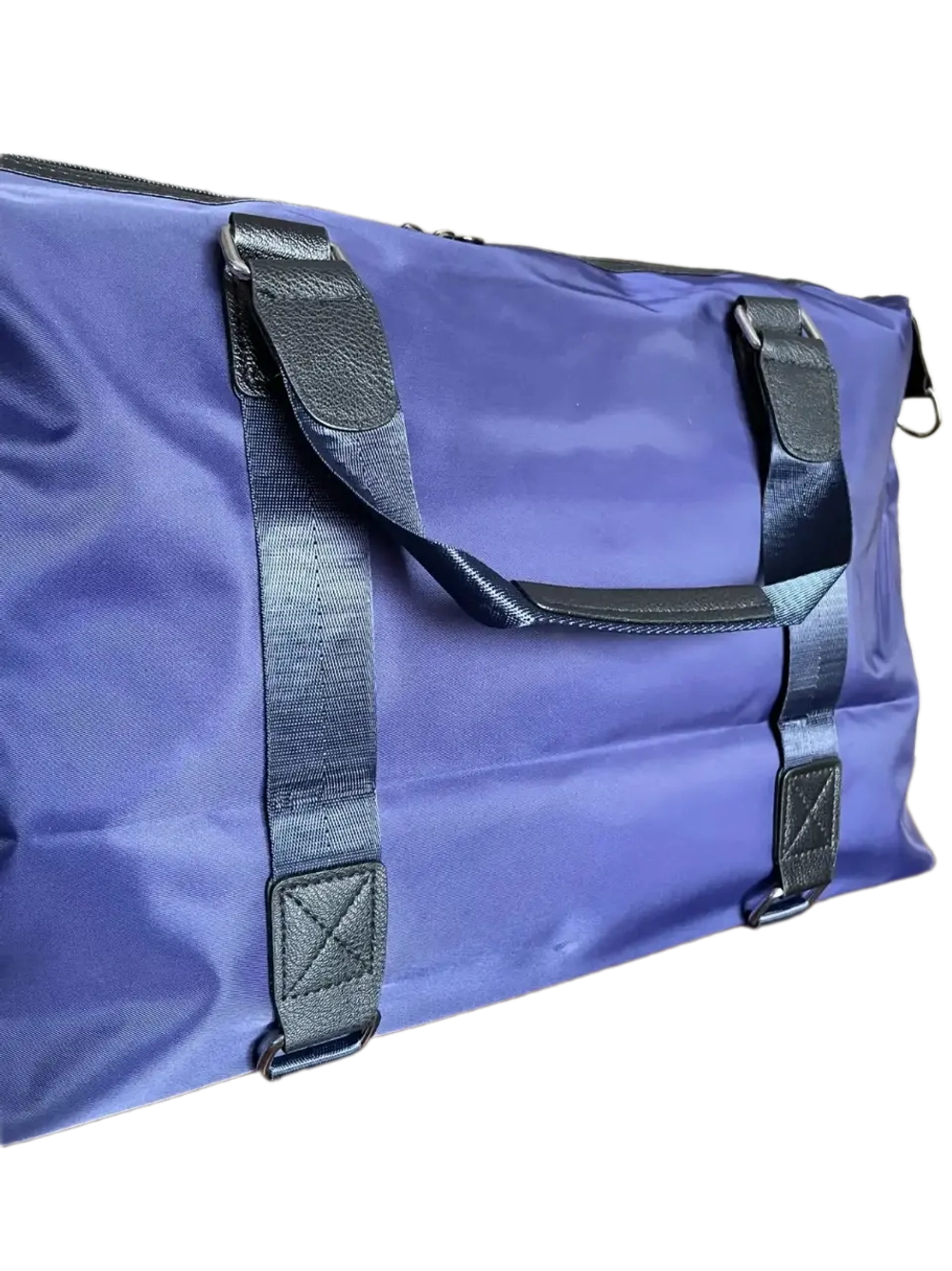 Сумка дорожная QOZA, фиолетовая, 35 литров