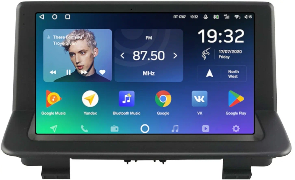 Магнитола Audi Q3 2011-2019 (рамка 9) - Teyes SPRO+ на Android 10, ТОП процессор, 4Гб+32Гб, 4G SIM-слот