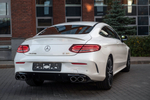 Mercedes-AMG С43 Coupe W205 White