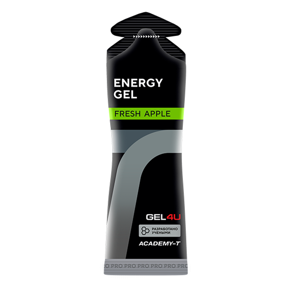 Гель энергетический углеводный GEL4U Яблоко 60гр