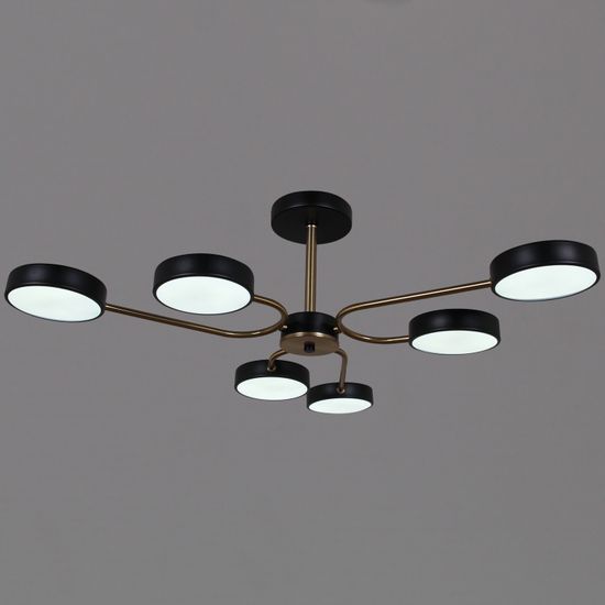 03325-0.3-06 BK+COPPER светильник потолочный