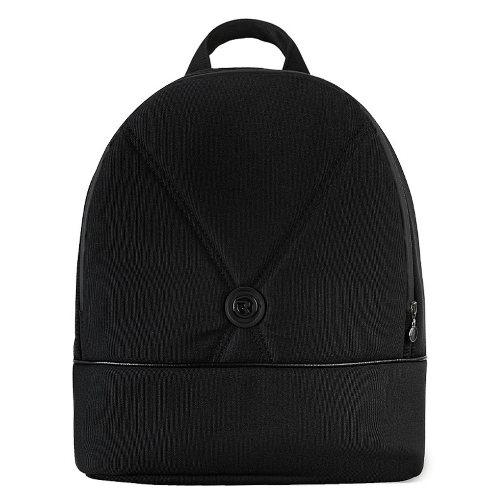 Детская коляска Roan Bass Next Classic d12 2.0 3 в 1 с автокреслом Tutis Elo Black BNC/85/2 Caviar/Black/руч.Cappuccino