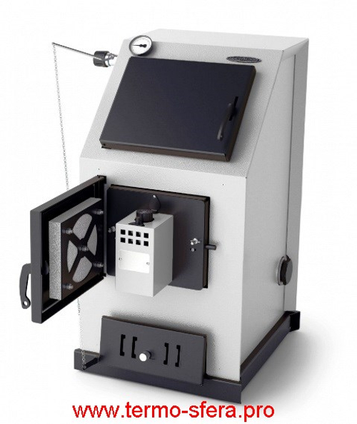 Твердотопливный отопительный котел ТМФ Оптимус Газ 20