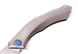 Нож Широгоров ПолучОткий М390 SIDIS дизайнфотография - 5