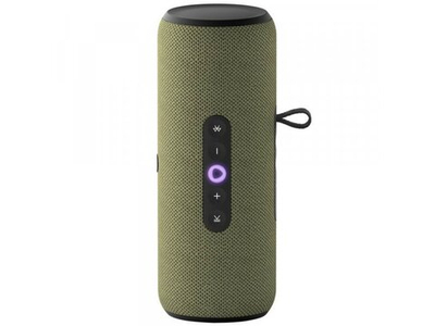 Умная портативная колонка Яндекс Стрит зеленый