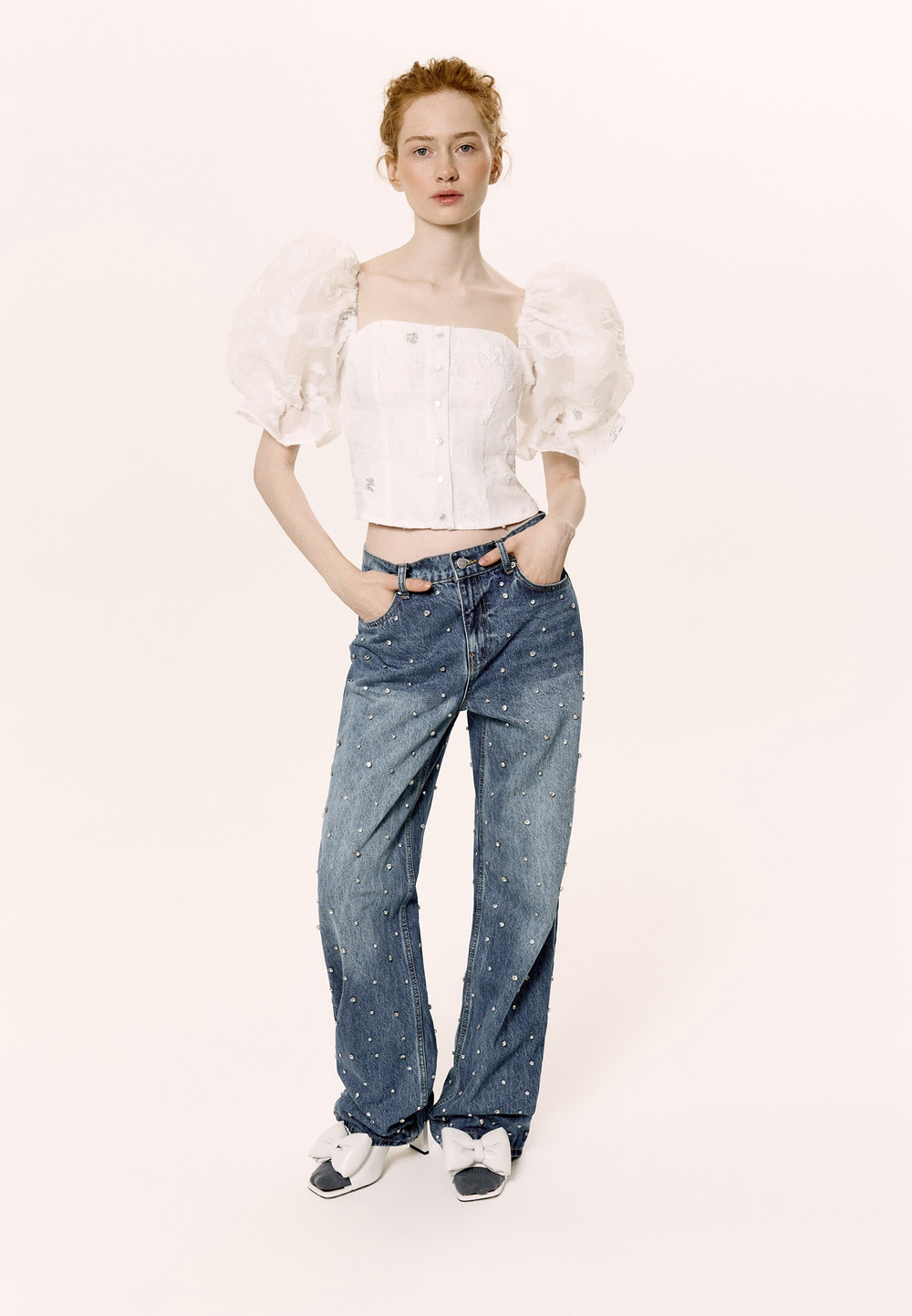 Топ Daisy white