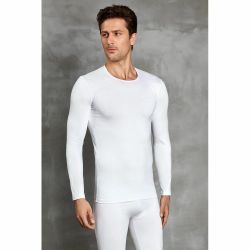 Мужской лонгслив термо Doreanse кремовый 2990