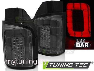 Задние фонари для Volkswagen T6 Transporter (15-...) LED Smoke