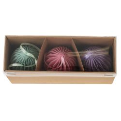 GAEM Набор из 3-х изделий декоративных подвесных "Яйцо" (5*7), L16 W5,5 H8 см