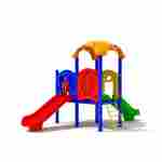 Игровая площадка «Экзотический Пейзаж» размер 4,6*2,6*3