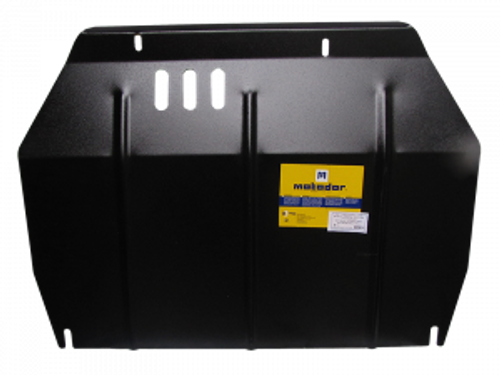 Защита картера Двигателя, КПП. 2 мм, Сталь. для Hyundai Tucson 2004-2010, KIA Sportage 2004-2008, KIA Sportage 2008-2010 MOTODOR.00911