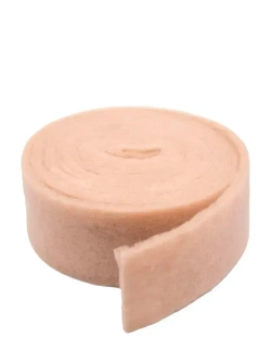 Утеплитель для стен. Плотность 200 г/м , толщина 15 мм, ширина 200 мм, 1 рулонов в упаковке, 10м в 1 рулоне. Утеплитель межвенцовый полиэфирный Политерм. Теплоизоляция. Строительные материалы.