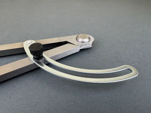 Циркуль разметочный с фиксатором, металлический, 300мм, Купи в клик