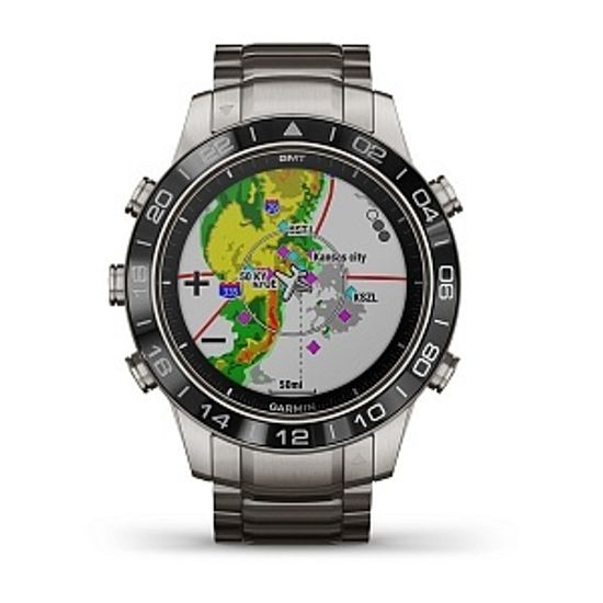 Умные часы Garmin Marq Aviator Gen 2