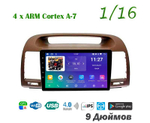 Topway TS7 1+16GB 8 ядер для Toyota Camry 2001-2006