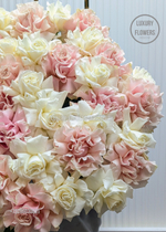 51 французская роза  pinky fog