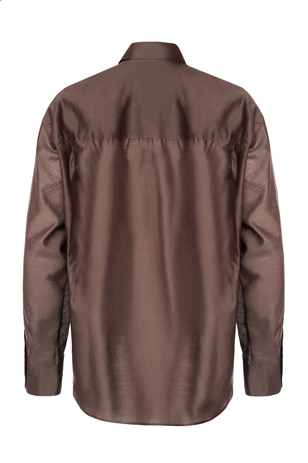 “Ruby's shirt” Классическая рубашка свободного кроя.