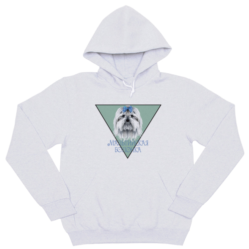 Толстовка "Мальтийская болонка"