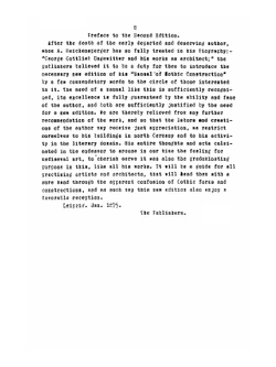 Manual of Gothic construction | Georg G. Ungewitter, N. Clifford Ricker