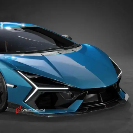 Карбоновая губа переднего бампера для LAMBORGHINI REVUELTO 2023+ Ламборгини