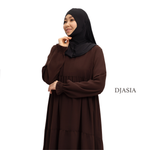 CASCADE DRESS FROM MEDINA SILK