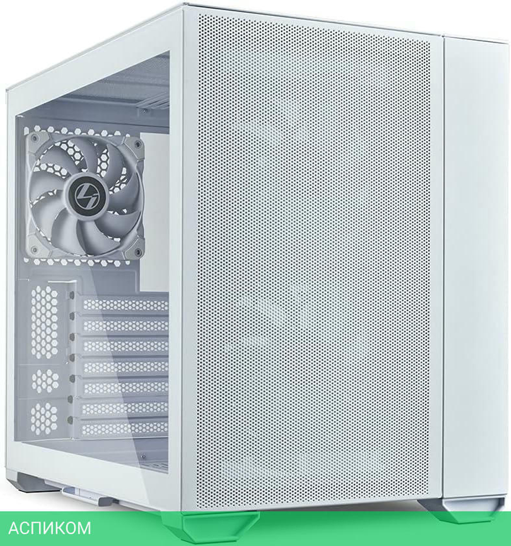 Корпус Lian Li O11 Air Mini E-ATX без БП белый (G99.O11AMW.00)
