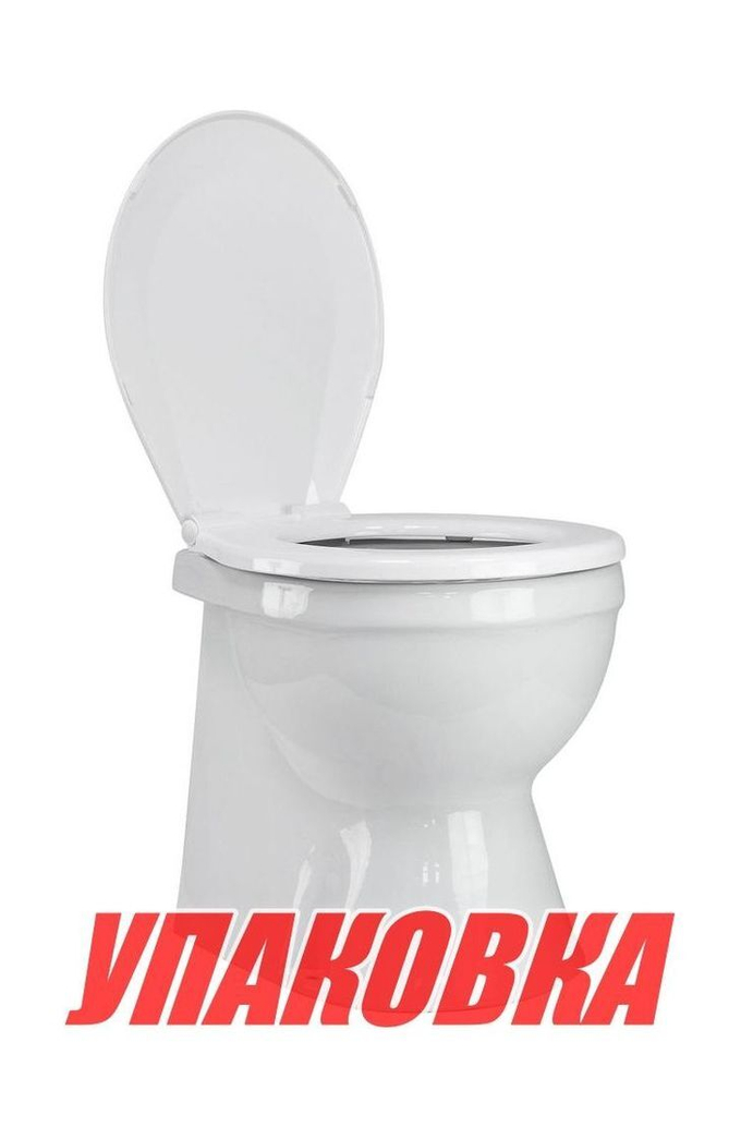 Унитаз с электрической помпой 12 В (упаковка из 6 шт.)