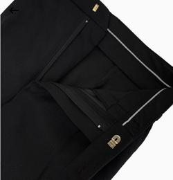 Брюки школьные чёрные мальчик тёплые зимние с начёсом флис шерстяные шерсть прямые классические классика строгие костюмные стрелки размер 32 34 116 122