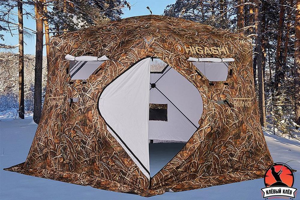 Палатка HIGASHI Camo Chum Hot DC