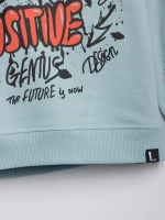 Свитшот для девочки с принтом