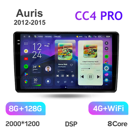 Teyes CC4 Pro 9"для Toyota Auris 2012-2015