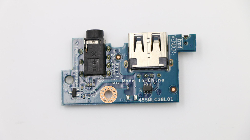 Плата USB, Audio (sub board) для ноутбка Lenovo B50-80/B40-80/305-15IBD (90007250), оригинал