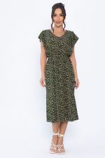 Платье Айлана (темно-зеленое) П13934-35М LT Collection