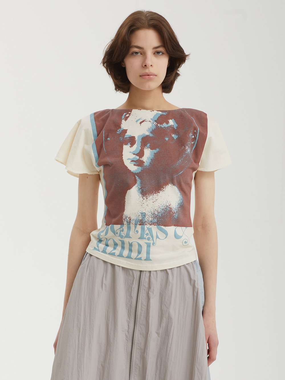 Женская Футболка Angel Flutter Top