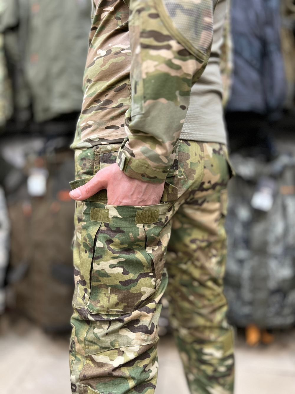 Тактический костюм Combat "Мультикам"