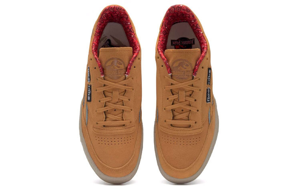 Кроссовки Jurassic Park X Reebok Club C 85