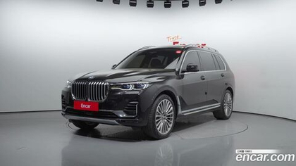 BMW X7 (G07) xDrive 40i Design Pure Excellence 6-и местный (05.2022)