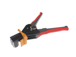 Клещи для снятия изоляции с кабелей 1.0-3.2мм (красные ручки) JTC