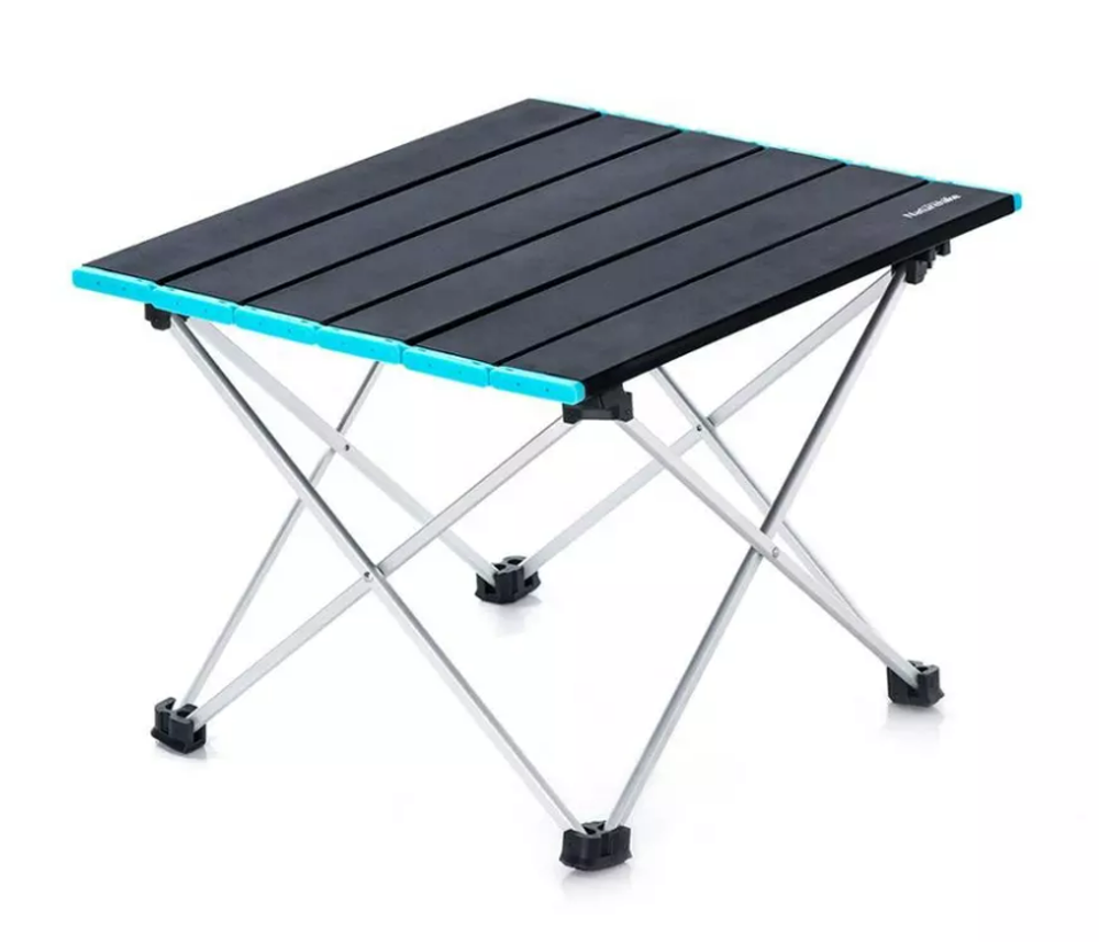 Стол туристический Naturehike складной, 68х46х40,5 см, чёрный, артикул NH19Z008-Z-BLL