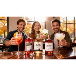 Напиток мескаль безалкогольный MEZCAL REPOSADO 0,7л Tinctura Anima