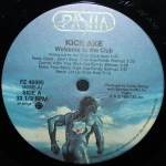 Kick Axe / Welcome To The Club (LP)