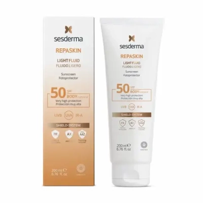 Repaskin Light Fluid Body Sunscreen SPF 50 Sesderma | Флюид нежный солнцезащитный| Тело