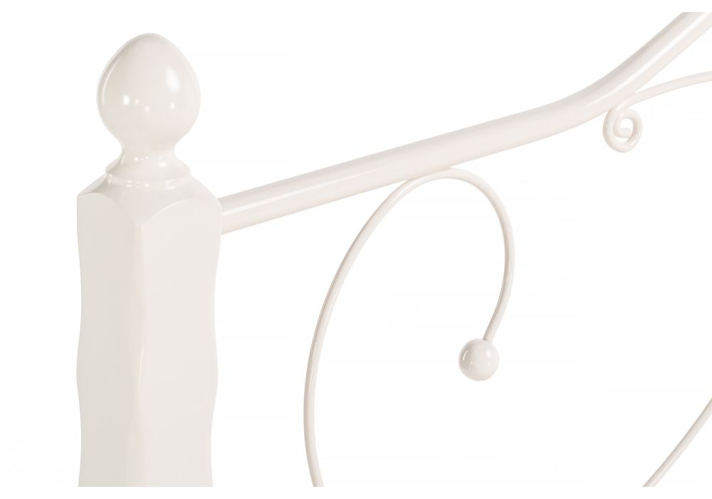 Двуспальная кровать Мэри 1 160х200 белая