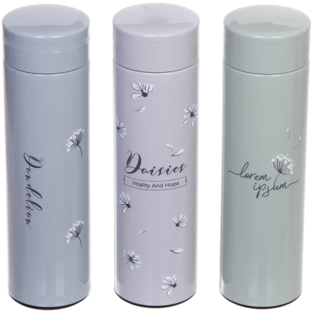 Термос 480мл «Цветочная фантазия»