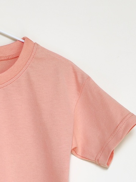 Футболка Сочный персиковый