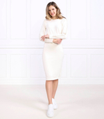 свитер Liu Jo Sport - кремовый (TA3055 MS49I)